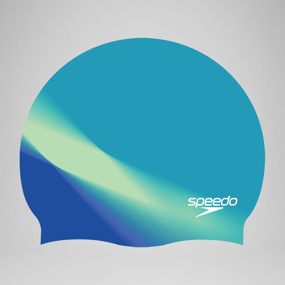 Adult Multi Colour Silicone Cap Blue