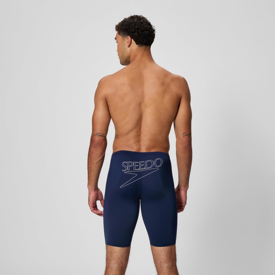 Men's Endurance+ Logo Jammer Navy