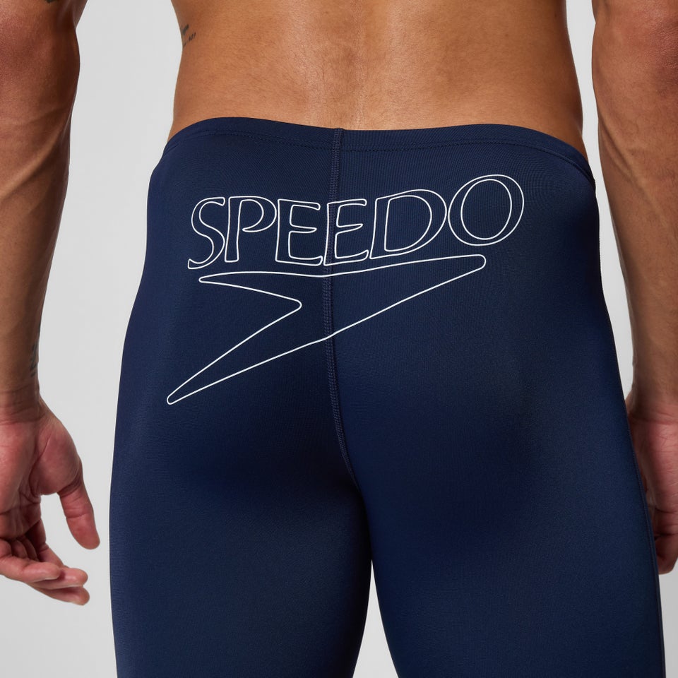 Men's Endurance+ Logo Jammer Navy