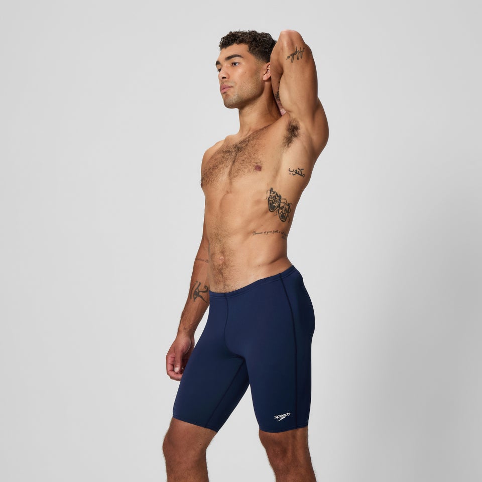 Men's Endurance+ Logo Jammer Navy