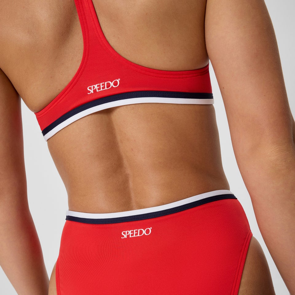 Women's Jetstream Bikini Bottom Red/White