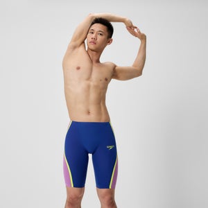 Jammer Homme Fastskin LZR Pure Intent 2.0 taille haute bleu marine/violet