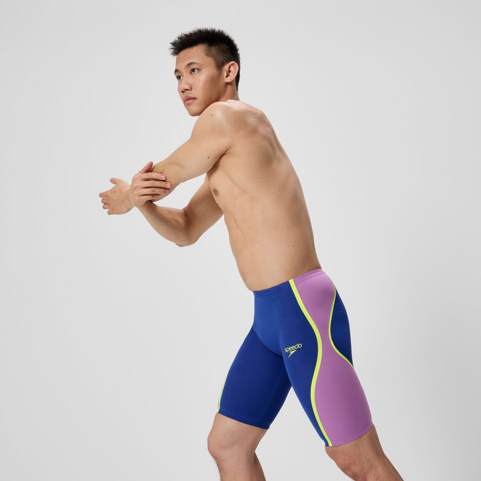 Men's Fastskin LZR Pure Intent 2.0 High Waisted Jammer Navy/Purple