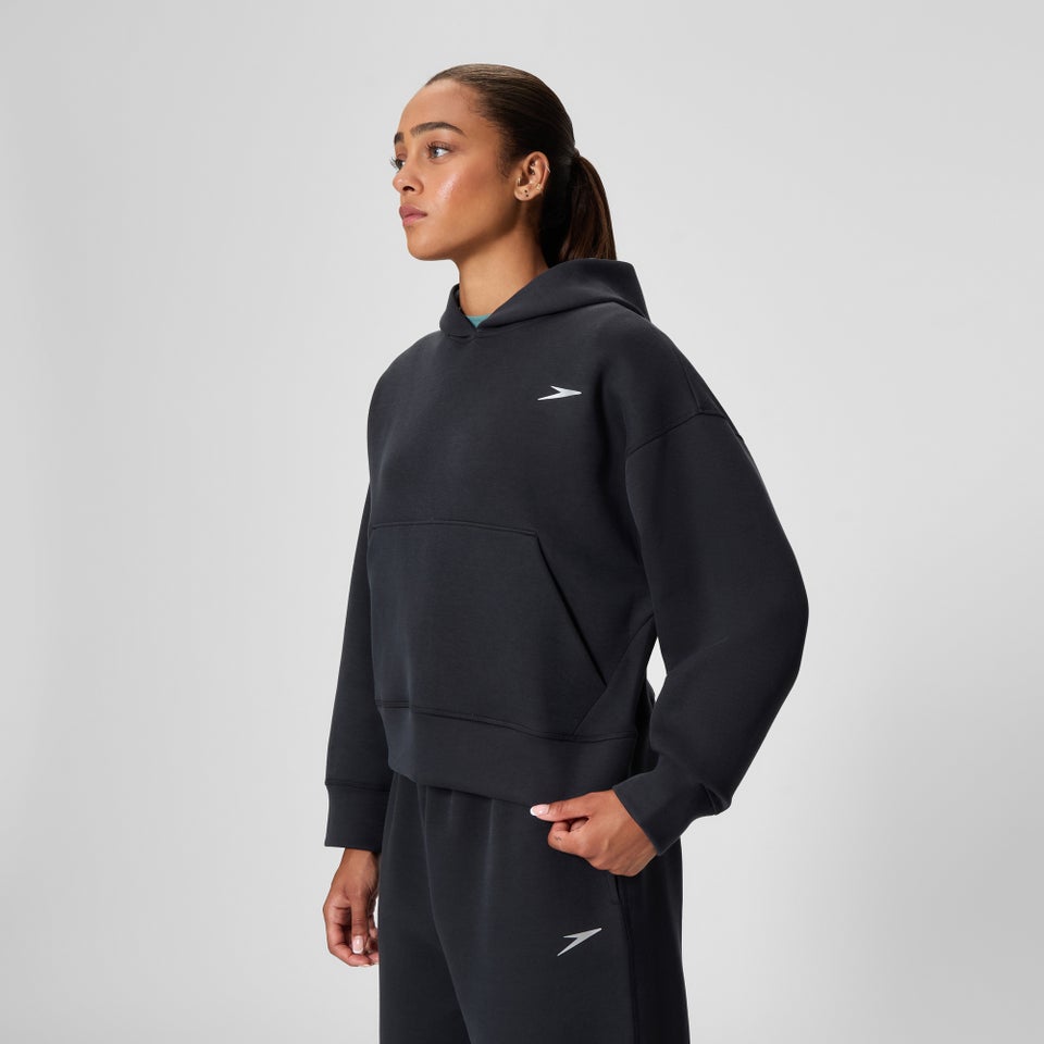 Women's Vanquisher Pro Fleece Hoodie Black