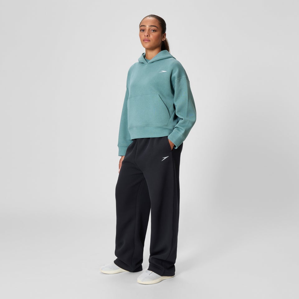 Women's Vanquisher Fleece Hoodie Storm Green