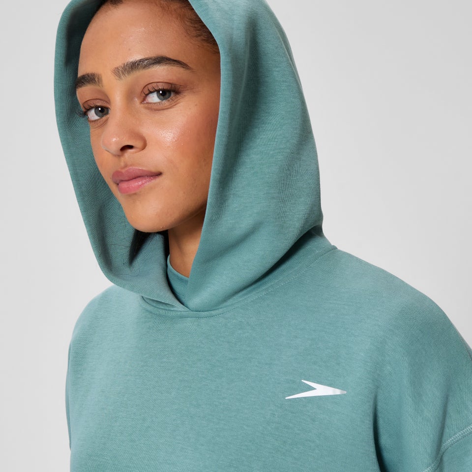Women's Vanquisher Fleece Hoodie Storm Green