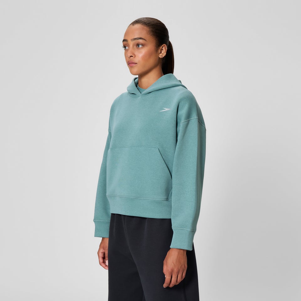 Women's Vanquisher Fleece Hoodie Storm Green