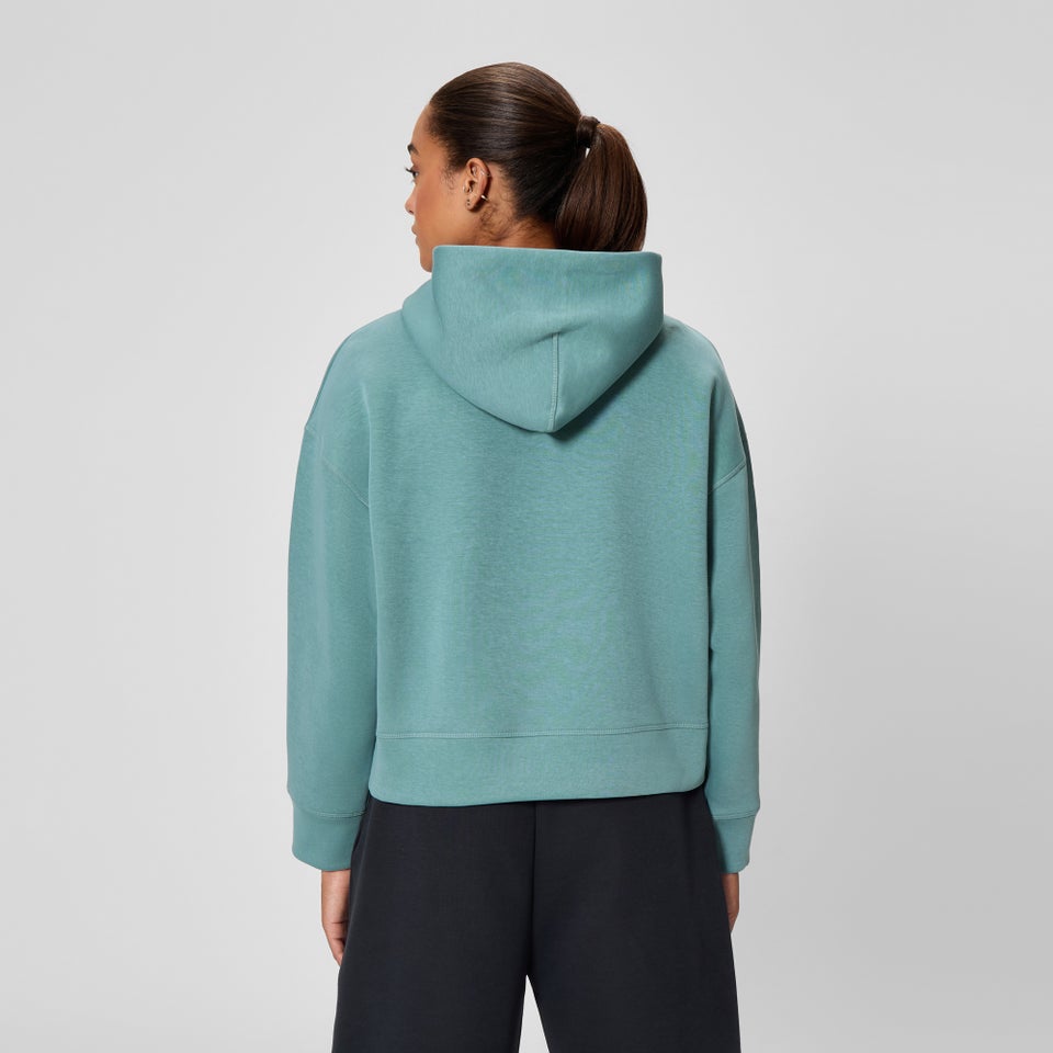 Women's Vanquisher Fleece Hoodie Storm Green