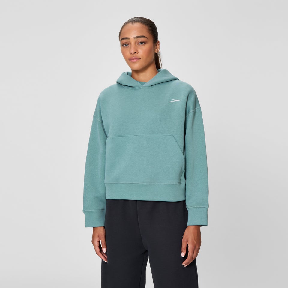 Women's Vanquisher Fleece Hoodie Storm Green