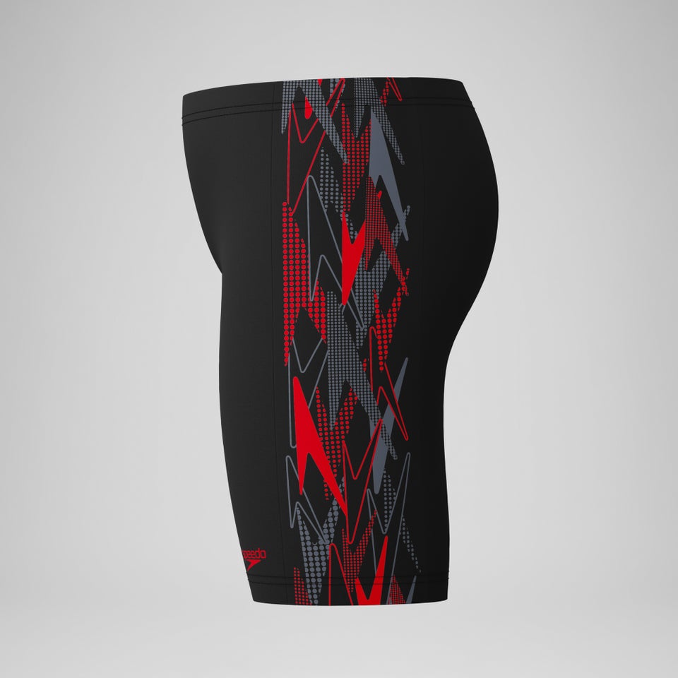 Jammer Garçon Placement noir/rouge