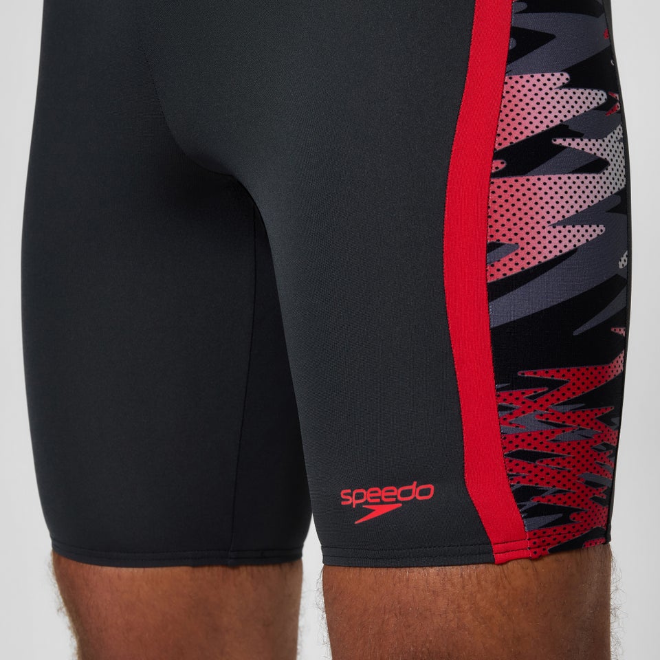 Men's Hyperboom Splice Jammer Black/Red