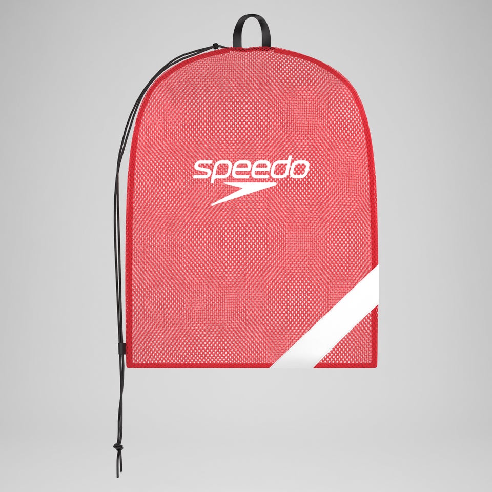 XL Team Mesh Bag Red