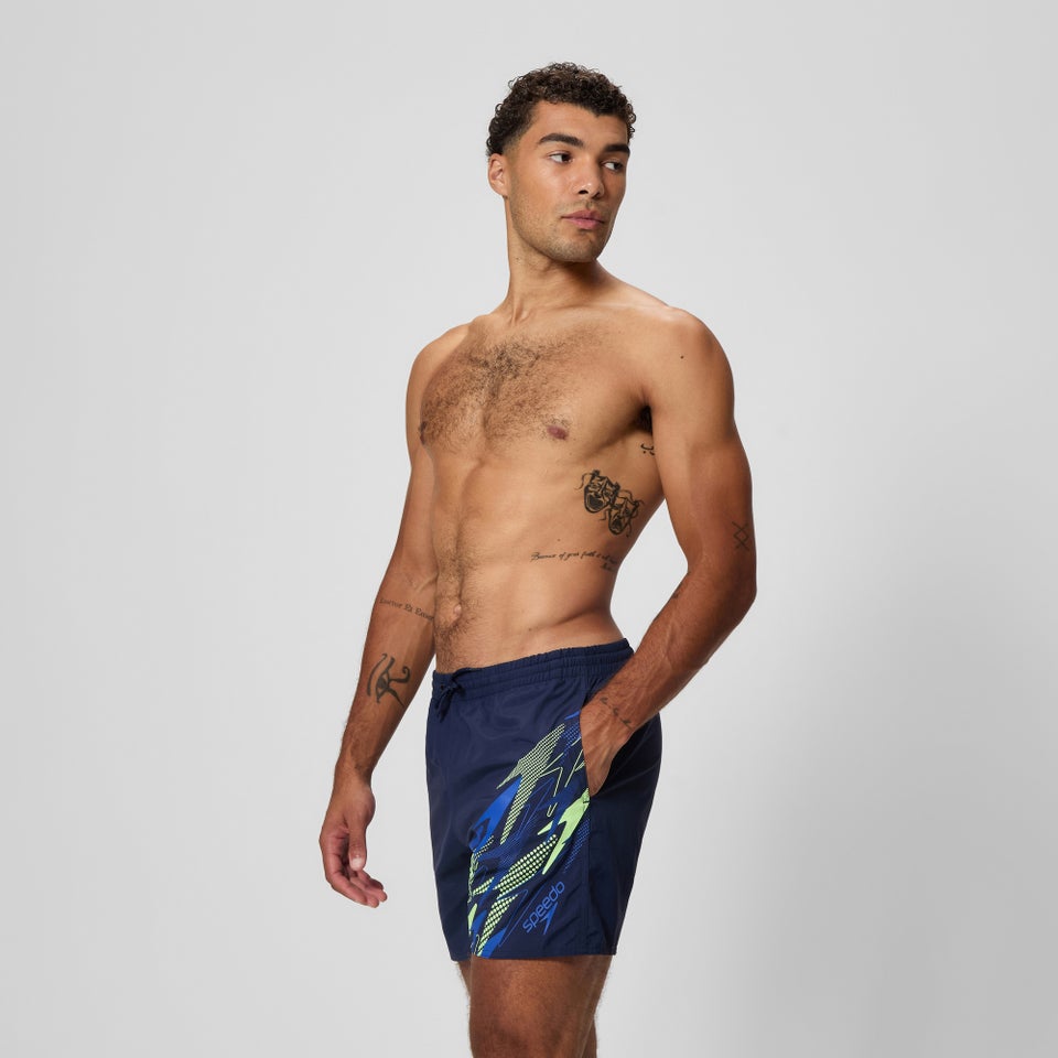 Men's Medley Logo 40cm Swim Shorts Navy/Blue