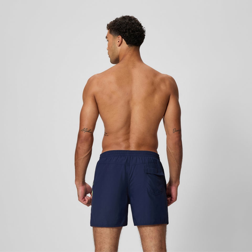 Men's Medley Logo 40cm Swim Shorts Navy/Blue