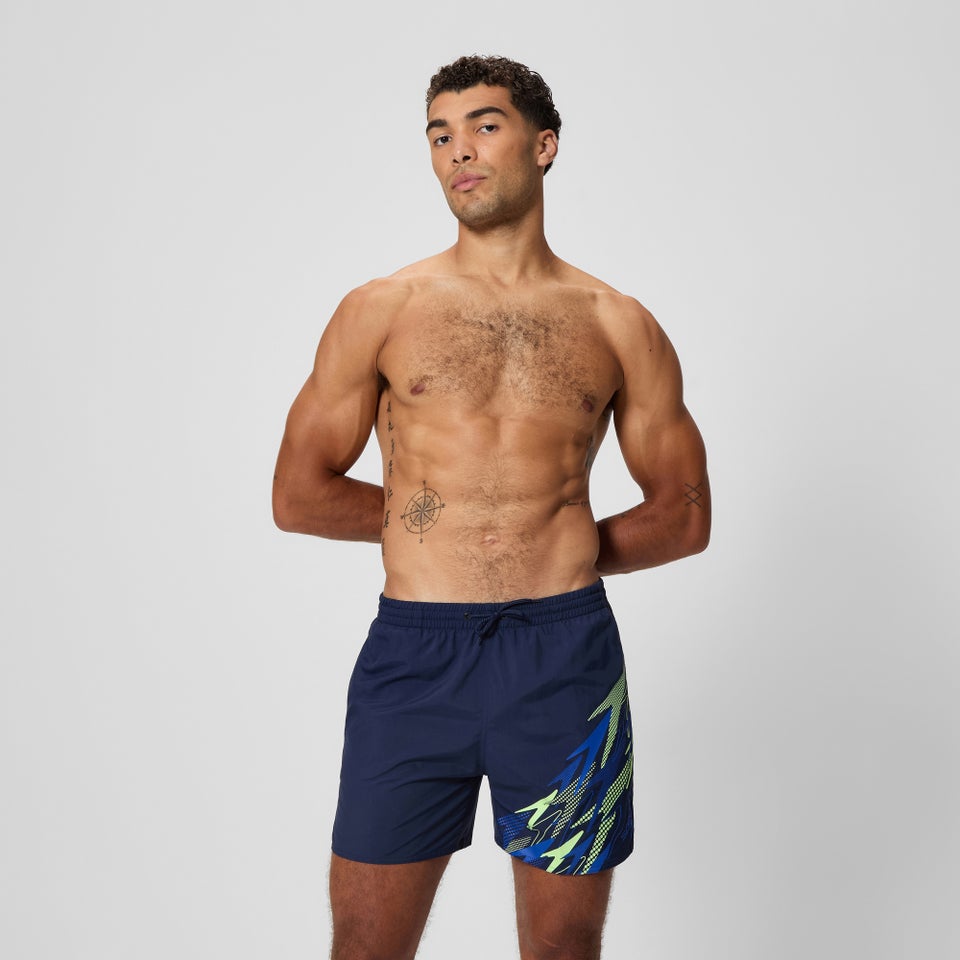 Men's Medley Logo 40cm Swim Shorts Navy/Blue