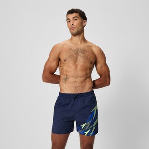 Men's Medley Logo 40cm Swim Shorts Navy/Blue