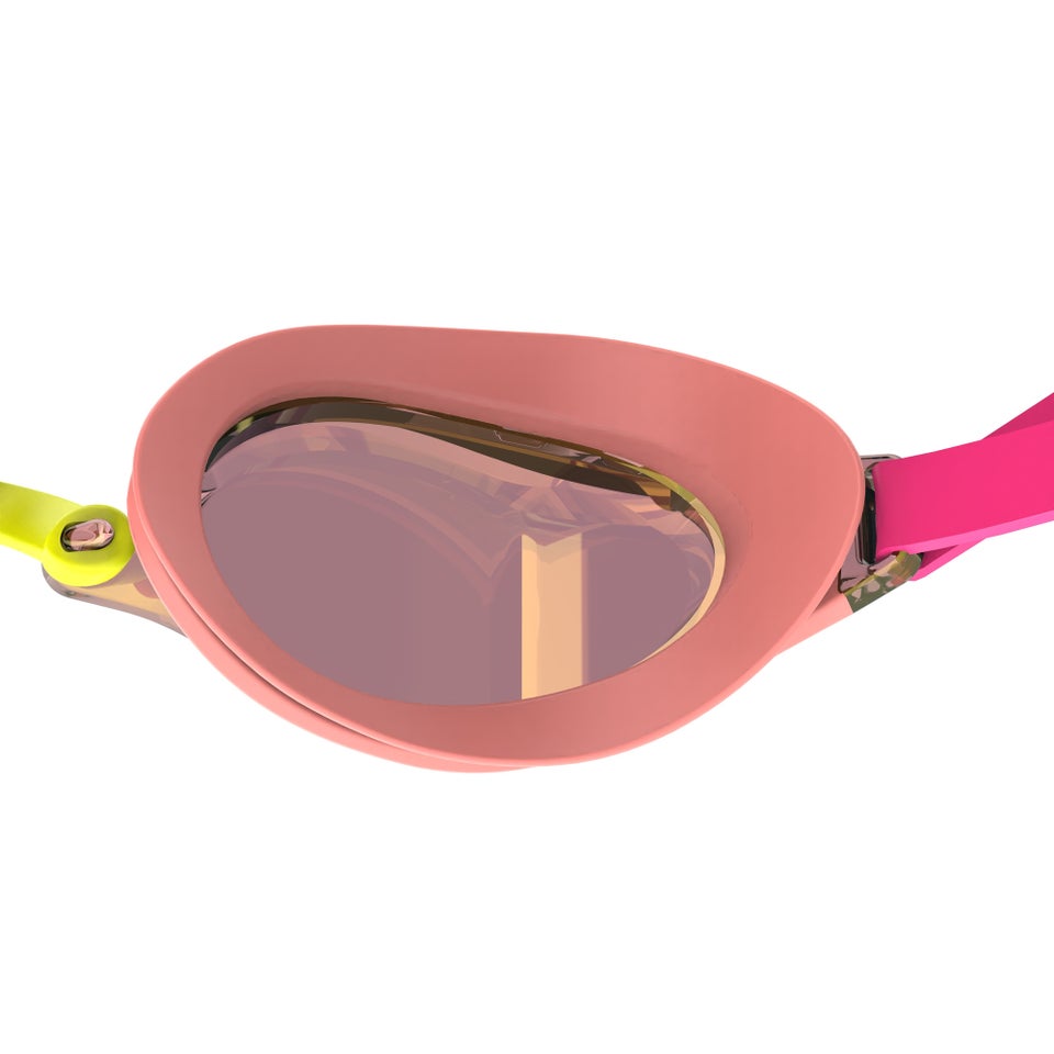 Lunettes de natation Adulte Fastskin Speed Socket 2.0 à effet miroir LTD orange/or