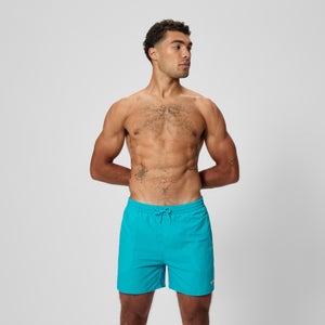 Herren Essentials Badeshorts 40 cm Blau