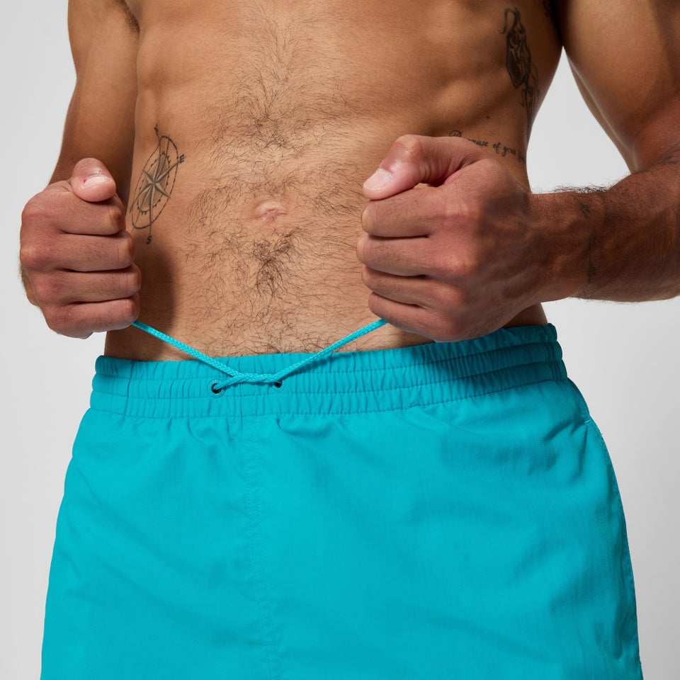 Herren Essentials Badeshorts 40 cm Blau