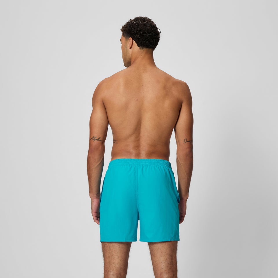 Herren Essentials Badeshorts 40 cm Blau