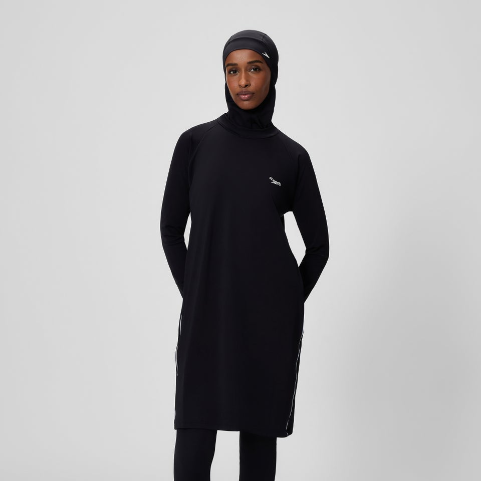 Women's Endurance+ Modesty Swim Tunic Black