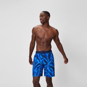 Men's Bondi Print 20" Boardshorts Navy/Blue