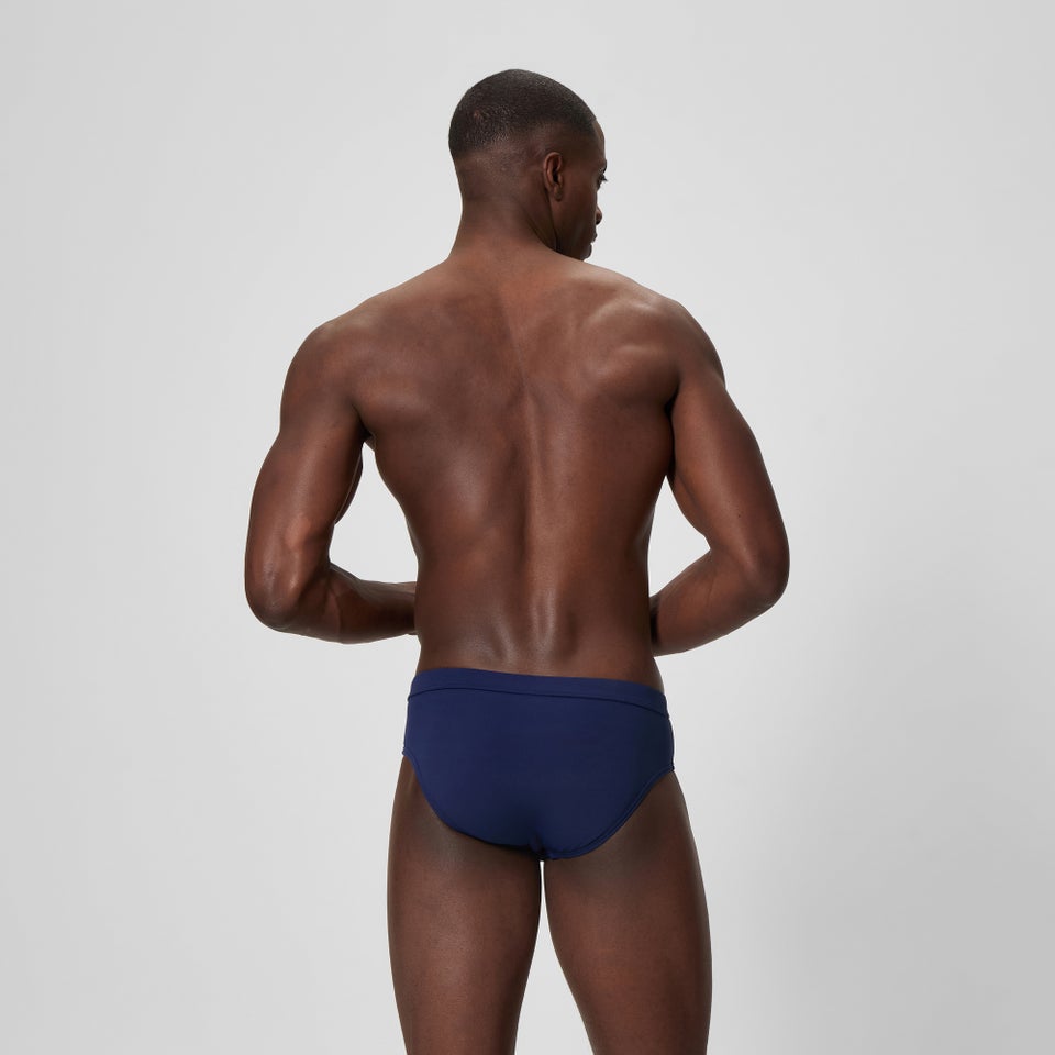 Men's The Speedo Solid 3" Brief Navy
