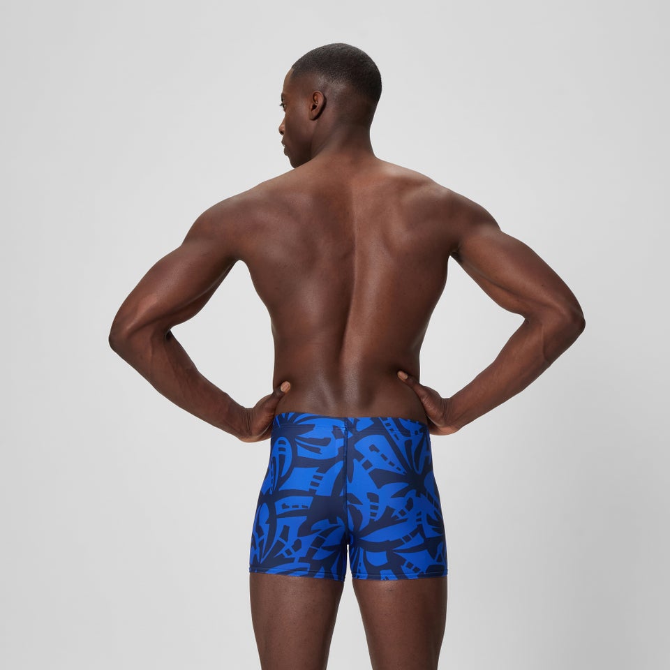 Men's Beachstar Printed Square Leg Navy/Blue