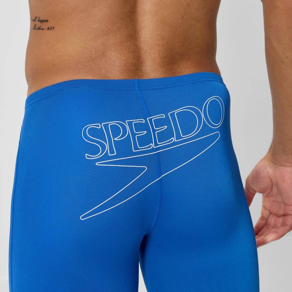 Men's Endurance+ Logo Jammer Blue