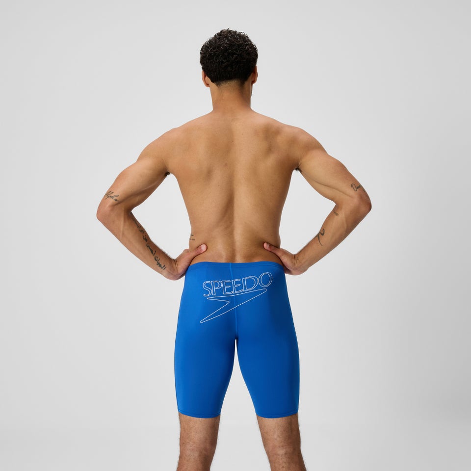 Men's Endurance+ Logo Jammer Blue