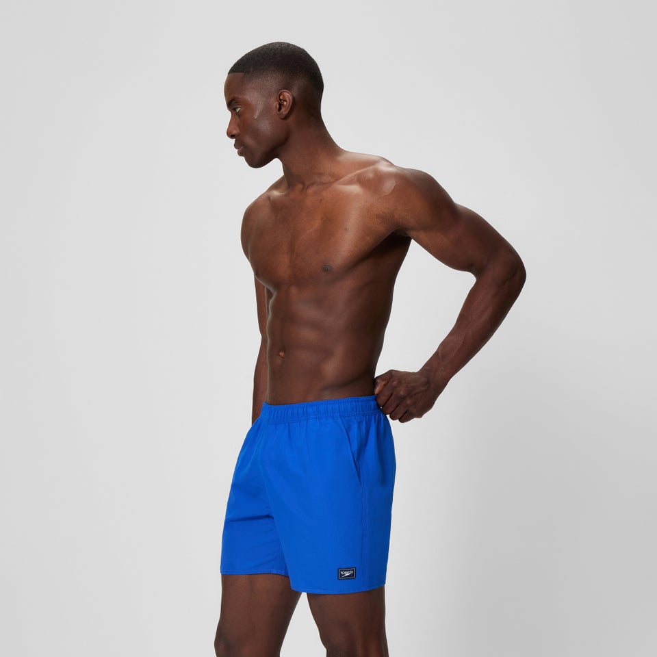 Herren Prime Freizeit-Badeshorts 40 cm Blau