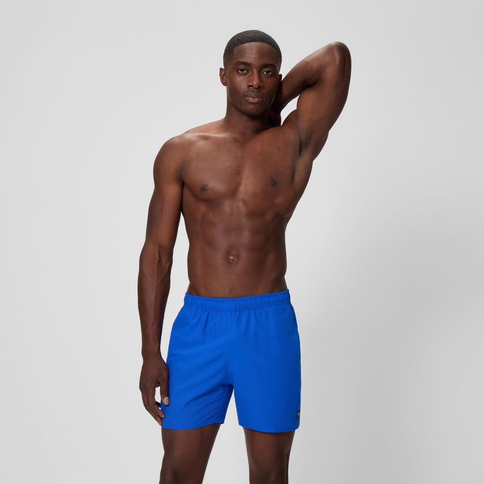 Herren Prime Freizeit-Badeshorts 40 cm Blau