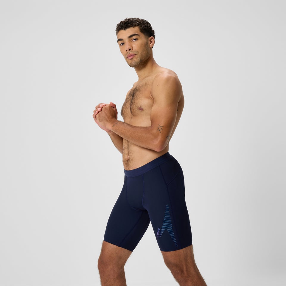 Men's Boom Solid Jammer Navy