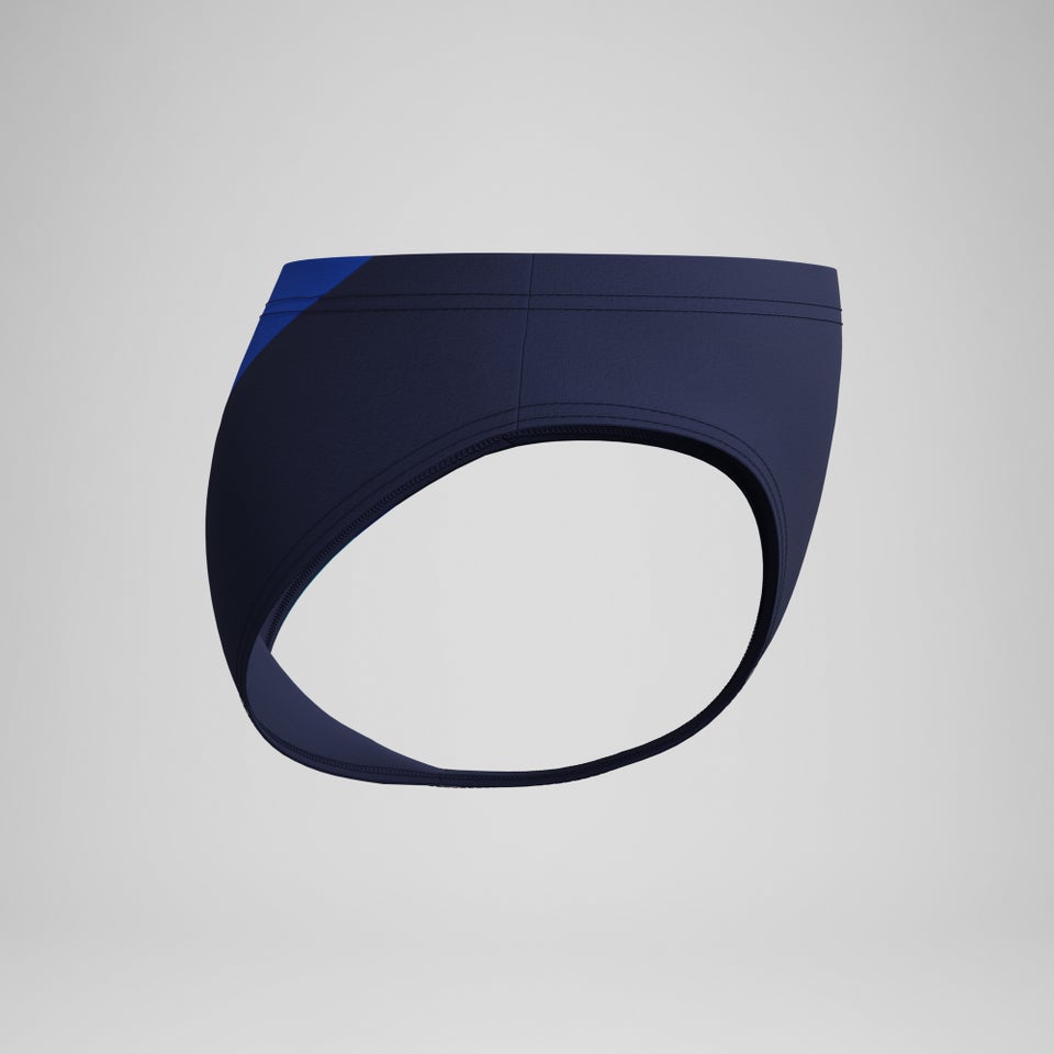 Jungen Hyperboom Badehose Marineblau/Blau