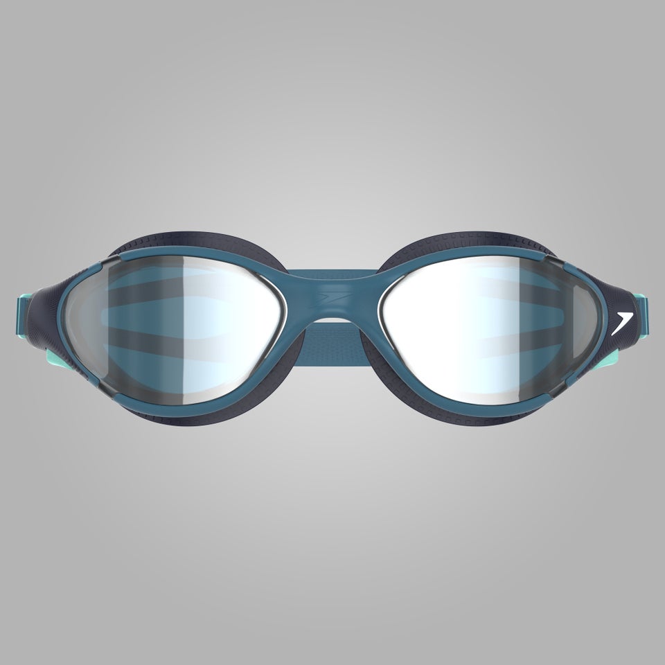 Adult Biofuse 2.0 Mirrored Goggles Blue/Silver