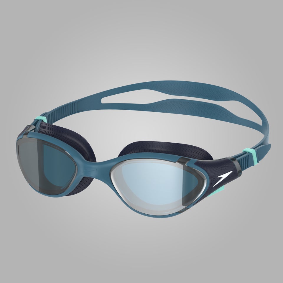 Adult Biofuse 2.0 Mirrored Goggles Blue/Silver