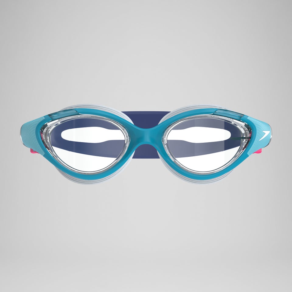 Women's Biofuse 2.0 Goggles Blue/Clear