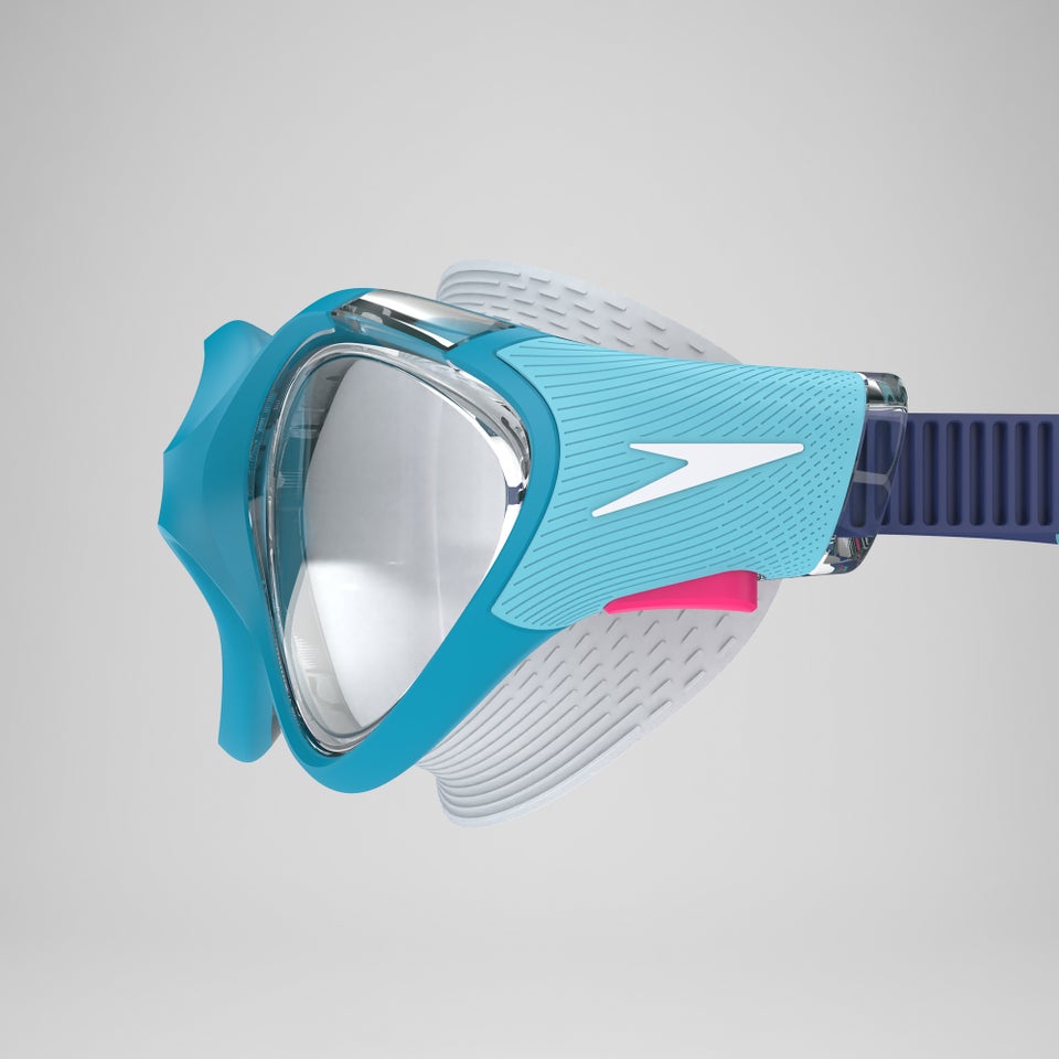 Women's Biofuse 2.0 Goggles Blue/Clear