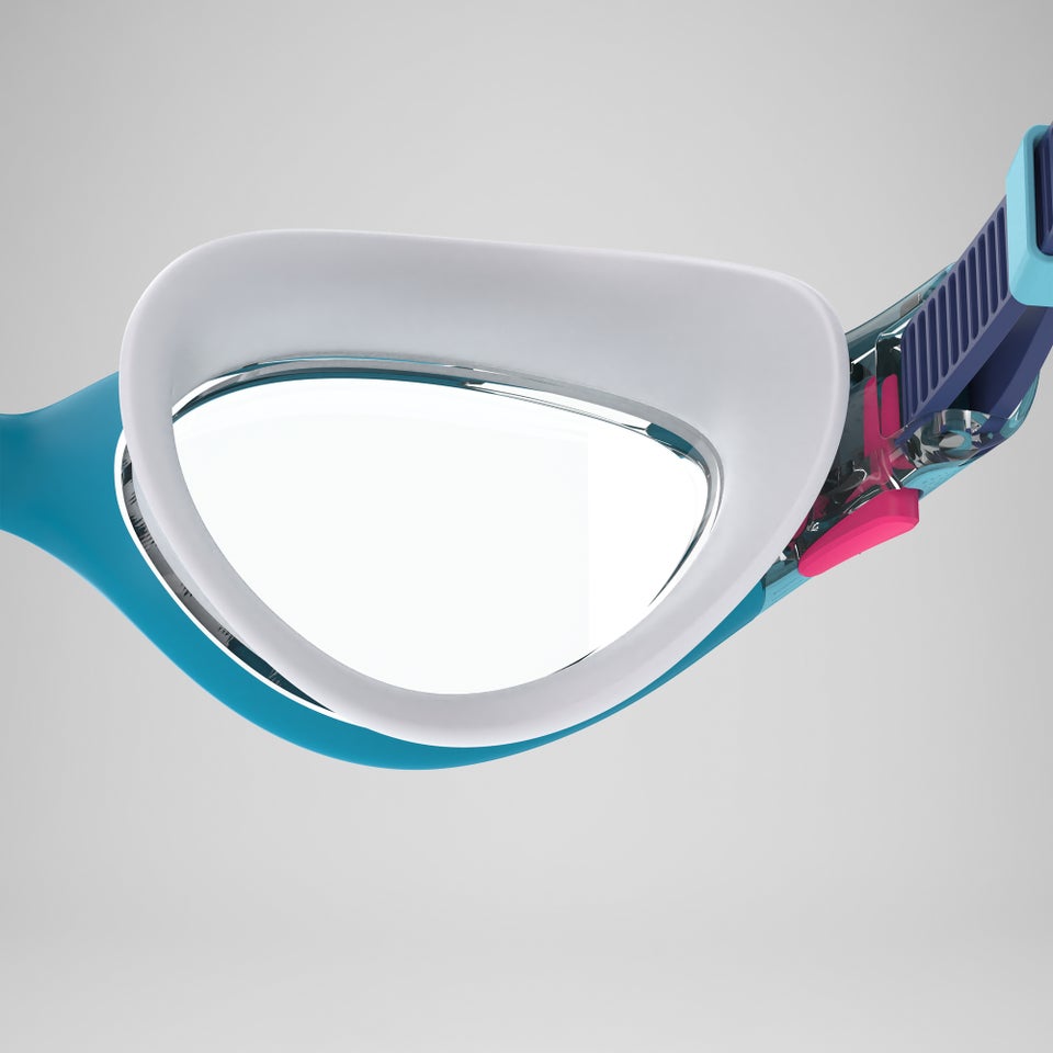 Women's Biofuse 2.0 Goggles Blue/Clear