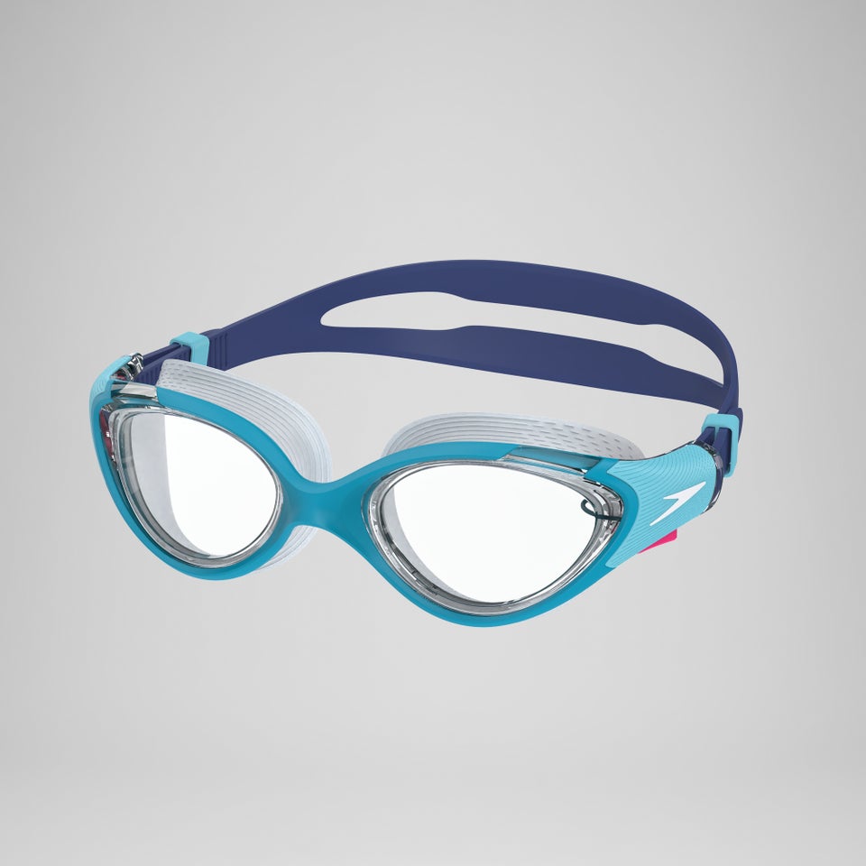 Women's Biofuse 2.0 Goggles Blue/Clear