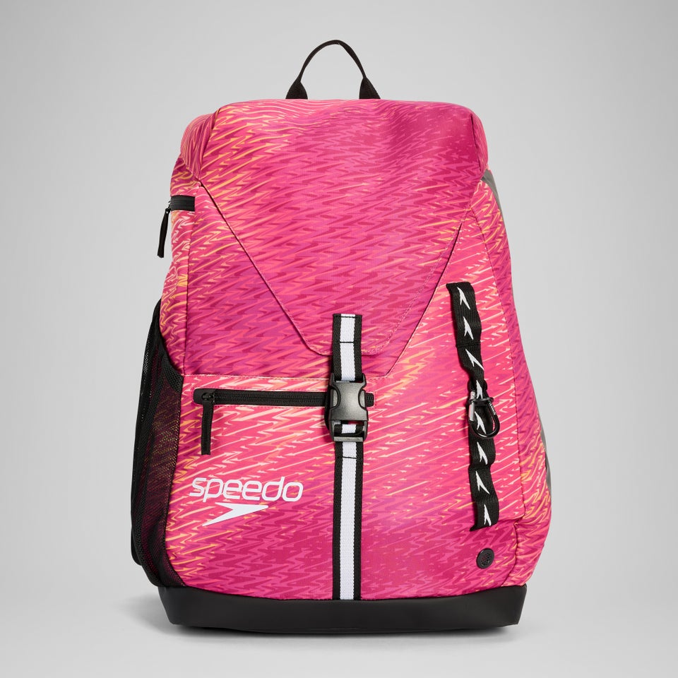 Printed 35L Team Rucksack Pink