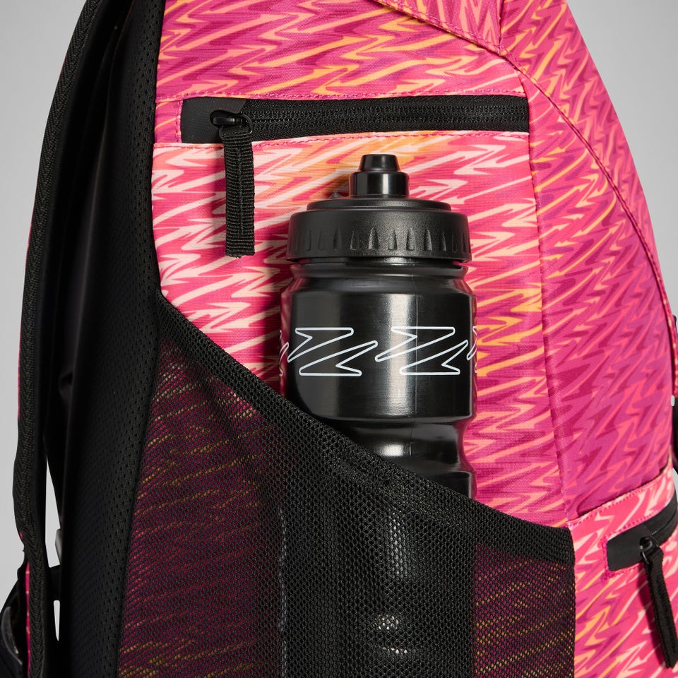 Printed 35L Team Rucksack Pink