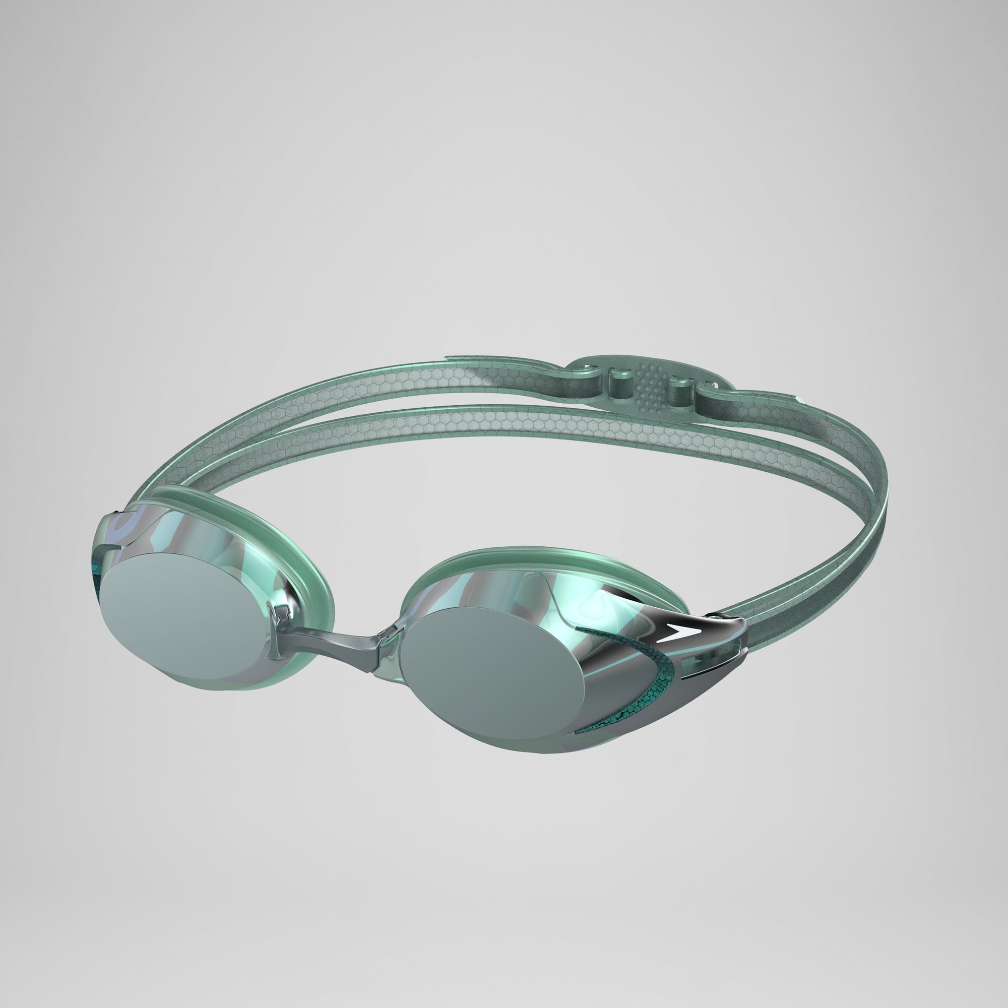 Adult Vanquisher 3.0 Mirrored LTD Goggles Green/Grey | Speedo UK