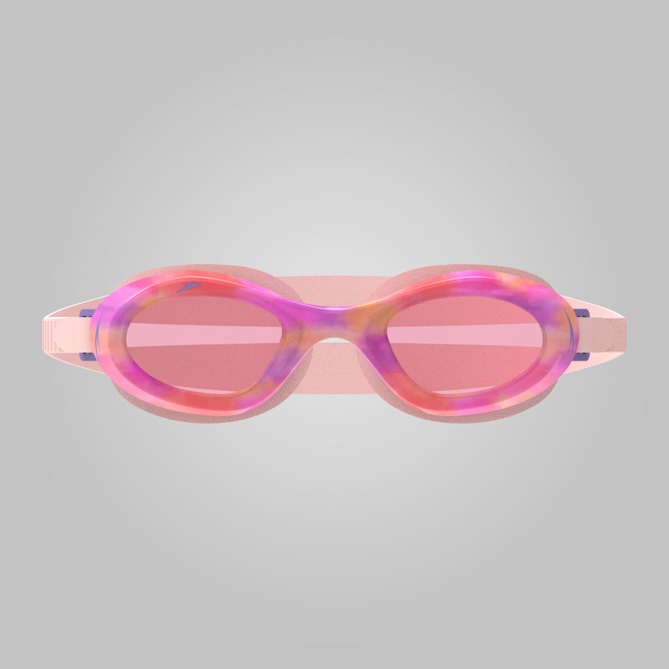 Junior Futura Hydrospex Printed Goggles Pink/Orange