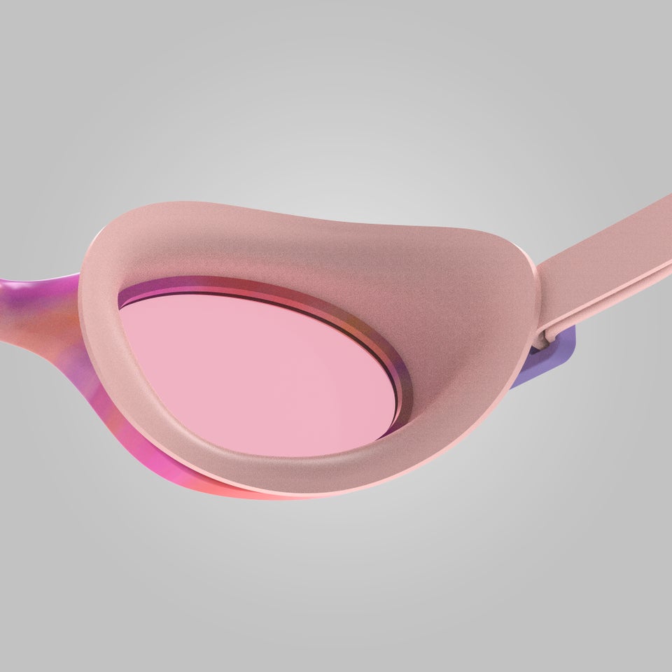 Junior Futura Hydrospex Printed Goggles Pink/Orange