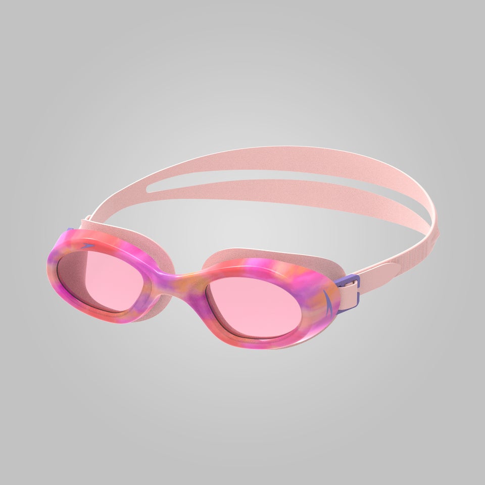 Junior Futura Hydrospex Printed Goggles Pink/Orange