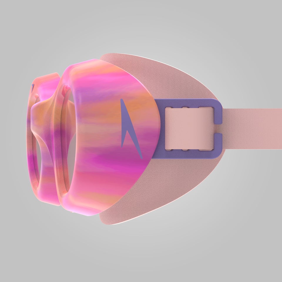 Junior Futura Hydrospex Printed Goggles Pink/Orange