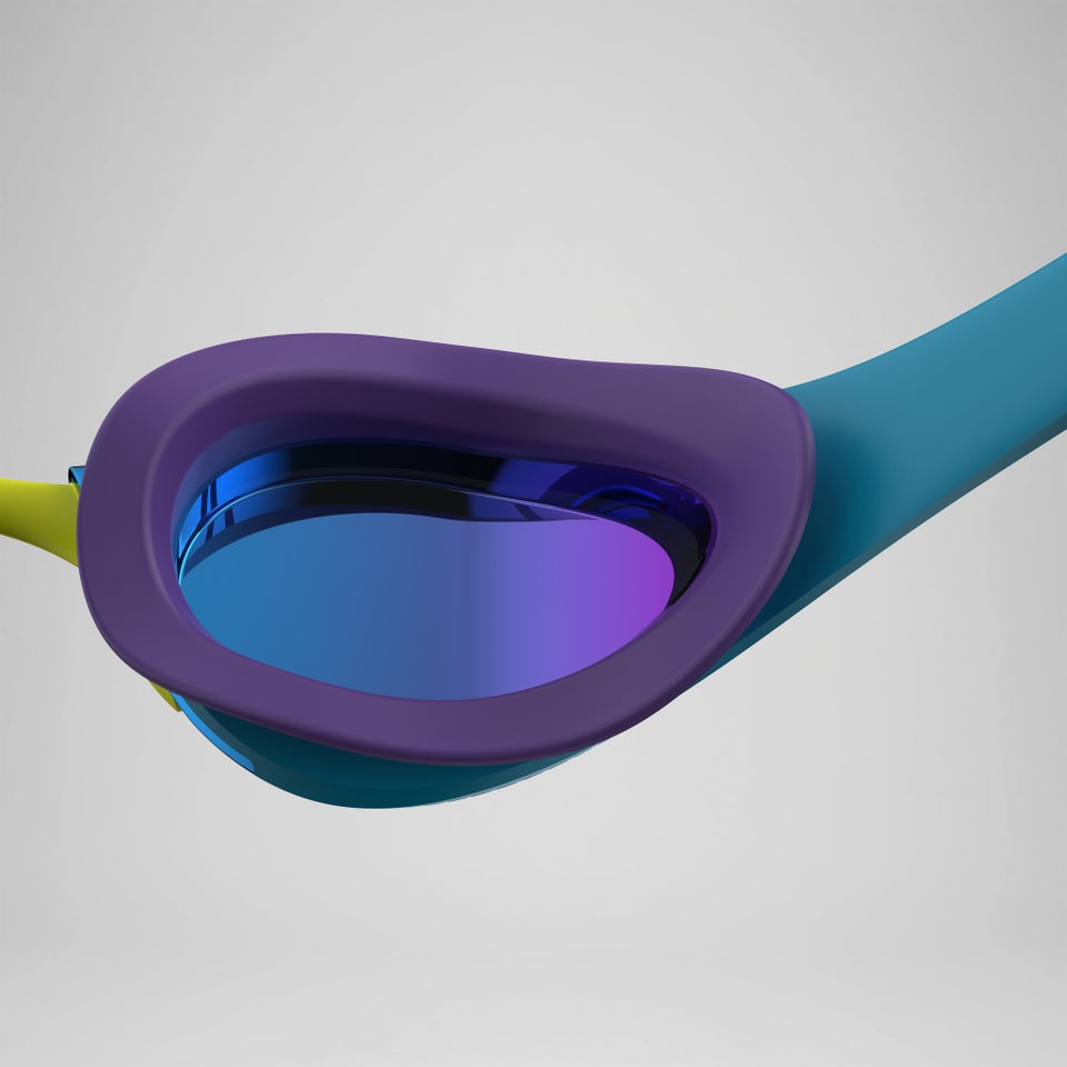 Adult Fastskin Pure Focus Mirrored Goggles Blue