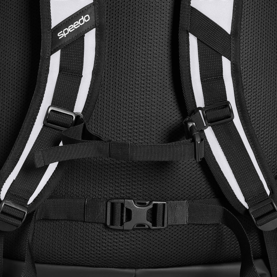 45L Pro Rucksack White