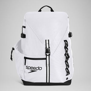 SPEEDO 45L PRO BAG WHT - ONE SIZE